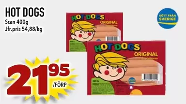 Scan - HOT DOGS