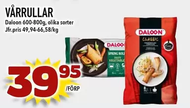 Vårrullar