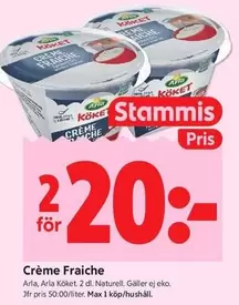 Arla - Crème Fraîche