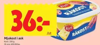 kavli - Mjukost i ask