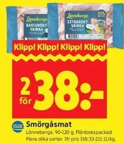 Lönneberga - Smörgåsmat