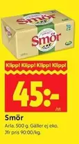 Arla - Smör