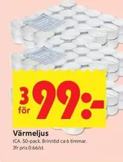 Värmeljus
