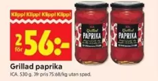 Grillad paprika