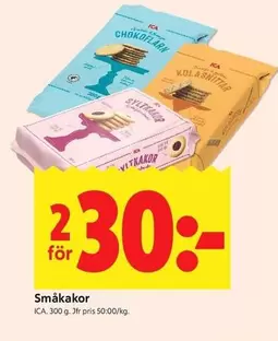 Småkakor