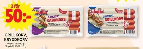 GRILLKORV, KRYDDKORV