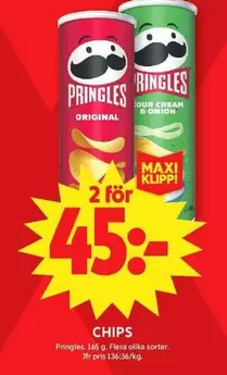 pringles - CHIPS