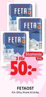 Fetaost