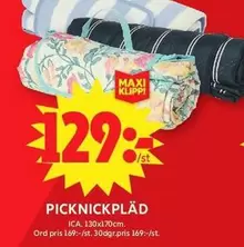PICKNICKPLÄD