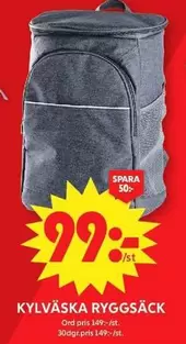 Kylväska Ryggsäck