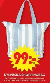 KYLVÄSKA SHOPPINGBAG