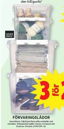 Smart - FÖRVÄRINGSFÅDOR