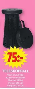 TELESKOPPALL