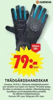 Gardena - Trädgårdshandskar