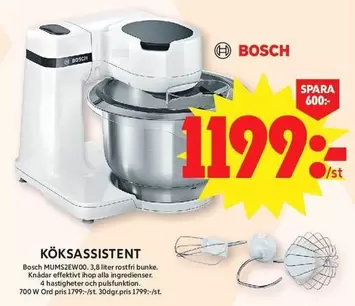 Bosch - KÖKSASSISTENT MUM52EW00