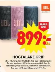 JBL - HÖGTALARE GRIP