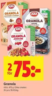 Axa - Granola