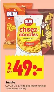 OLW - Cheez doodles