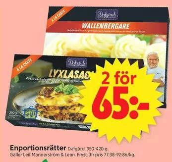 Dafgård - WALLENBERGARE, LYXLASAG