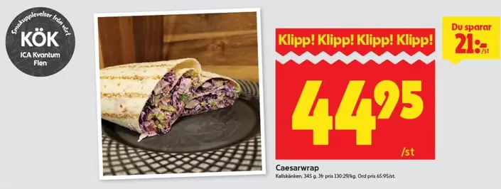 Caesarwrap