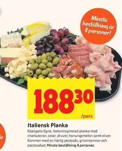 Italiensk Planka