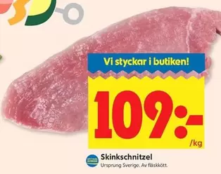 Skinkschnitzel