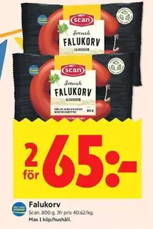 Scan - Falukorv