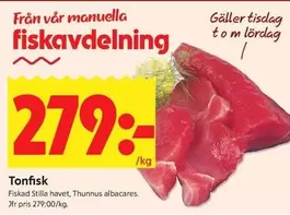 Tonfisk