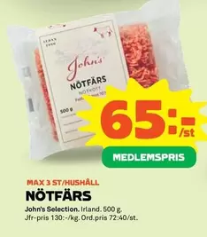 NÖTFÄRS