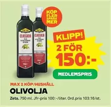 Zeta - OLIVOLJA