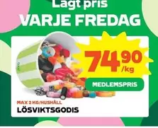 LÖSVIKTSGODIS