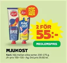 kavli - MJUKOST