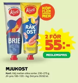 kavli - Mjukost