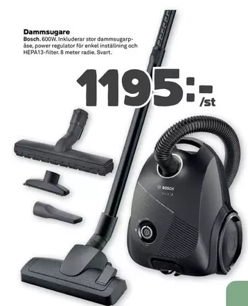 Bosch - Dammsugare