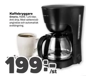 Kaffebryggare