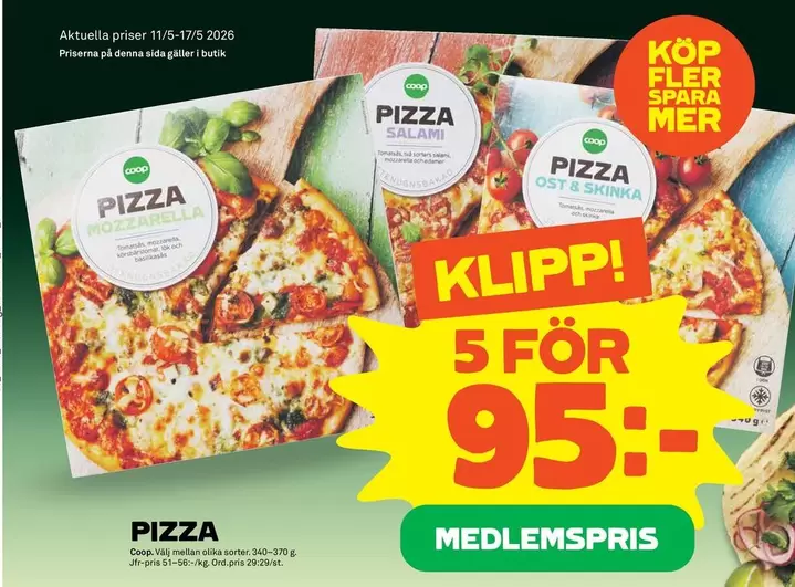 Coop - PIZZA