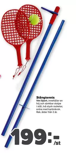 Stångtennis
