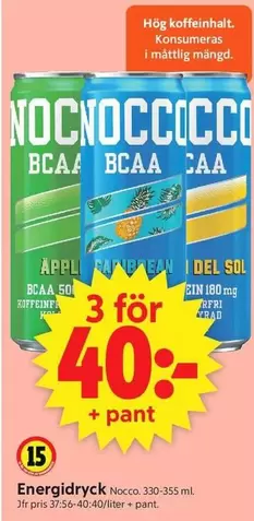 Energidryck