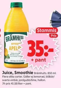 Juice, Smoothie