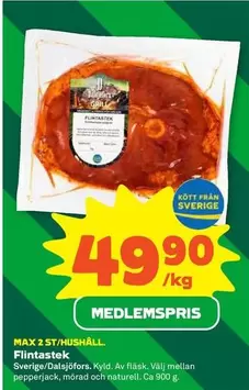 Flintastek