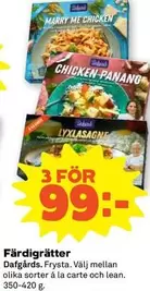 Färdigrätter