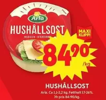 Arla - HUSHÅLLSOST