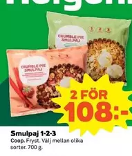 Coop - Smulpaj 1-2-3