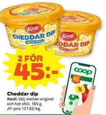 kavli - Cheddar Dip
