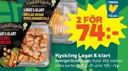 Guldfågeln - Kyckling Lagat & klart