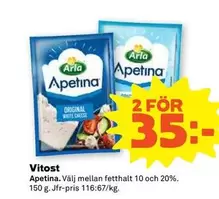 Arla - Apetina Vitost