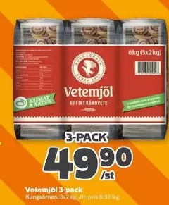 kungsörnen - Vetemjöl