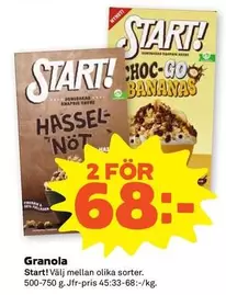 Start - Granola