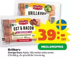 Scan - Grillkorv