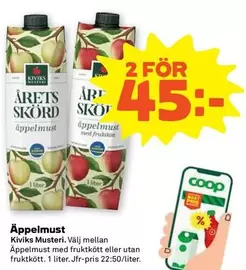 Kiviks - Äppelmust